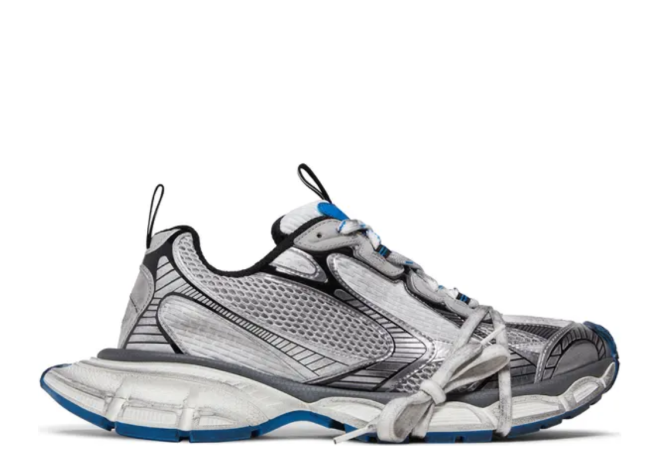 Balenciag* 3XL Ski Sneaker  'Worn-Out - Grey Blue'