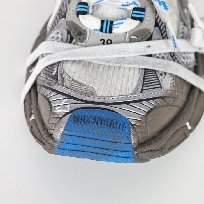Balenciaga 3XL Sneaker 'Worn-Out - Dark Grey Blue'