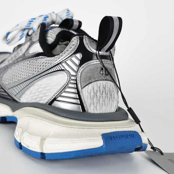 Balenciag* 3XL Ski Sneaker  'Worn-Out - Grey Blue'