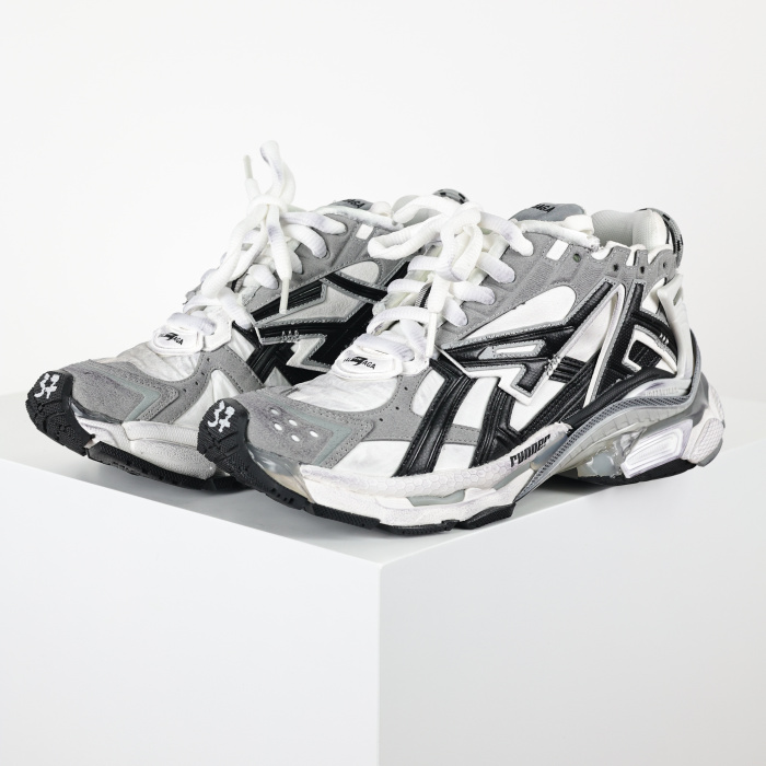 Balenciag* Runner Sneaker 'Grey White Black'