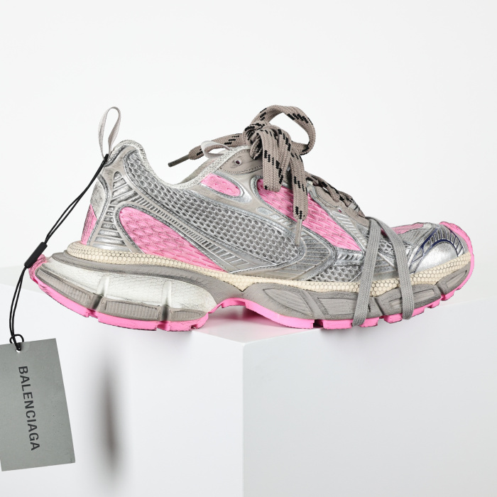 Balenciaga 3ХL Silver Pink