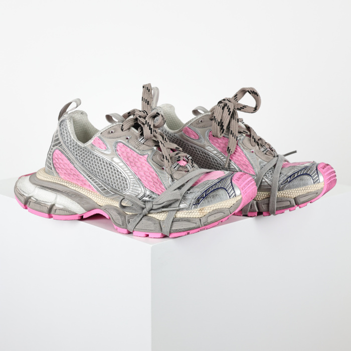 Balenciaga 3ХL Silver Pink