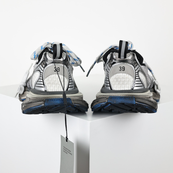 Balenciaga 3XL Sneaker 'Worn-Out - Dark Grey Blue'