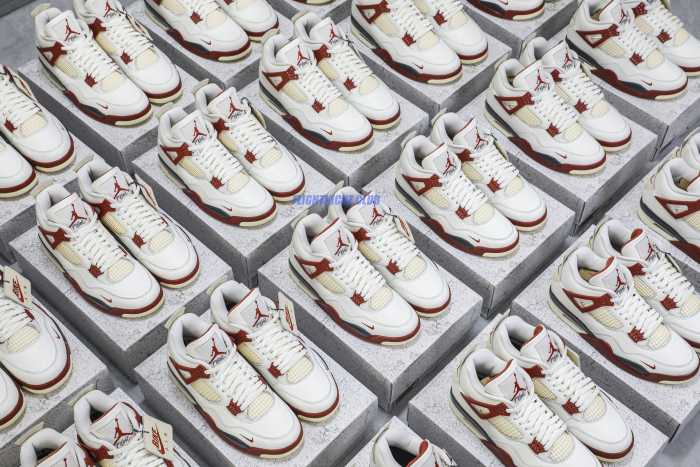 Jordan 4 Retro Nigel Sylvester Brick After Brick 2026（A1）