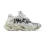 Balenciag* Runner Sneaker 'Graffiti - White Black'
