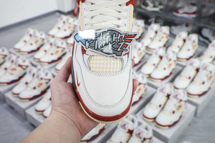 Jordan 4 Retro Nigel Sylvester Brick After Brick 2026（A1）