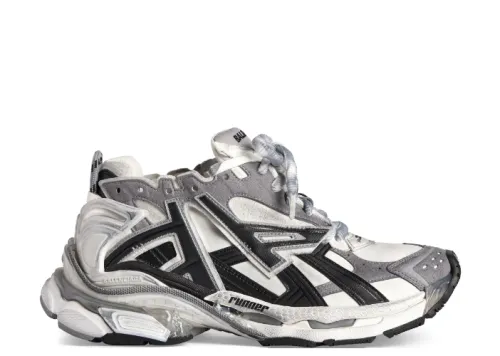 Balenciag* Runner Sneaker 'Grey White Black'