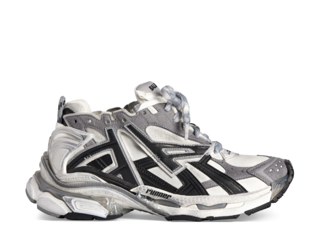 Balenciag* Runner Sneaker 'Grey White Black'