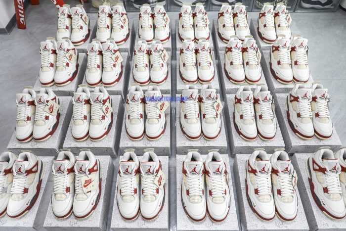 Jordan 4 Retro Nigel Sylvester Brick After Brick 2026（A1）