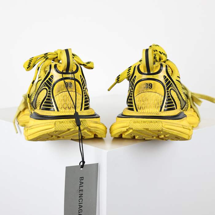 Balenciag* 3XL Ski Sneaker  'Worn-Out - Yellow Black'