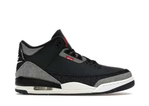 Jordan 3 Retro Levi’s Black