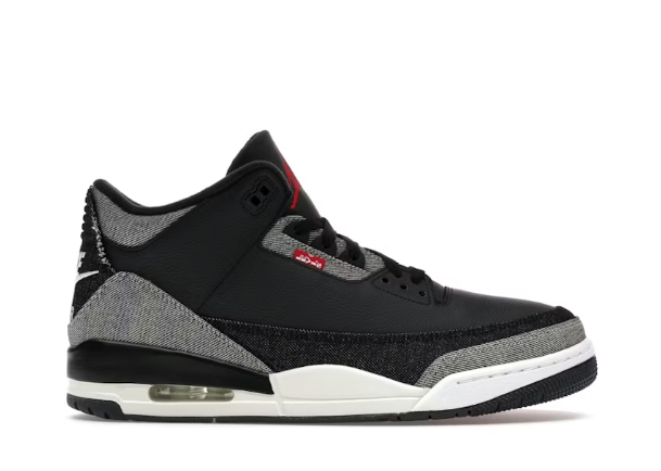 Jordan 3 Retro Levi’s Black