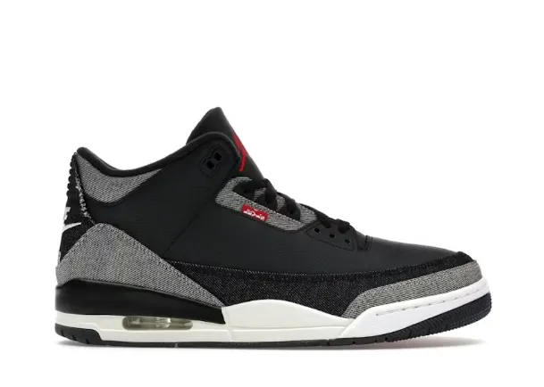 Jordan 3 Retro Levi’s Black
