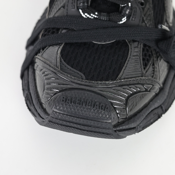 Balenciaga 3XL Black Mesh