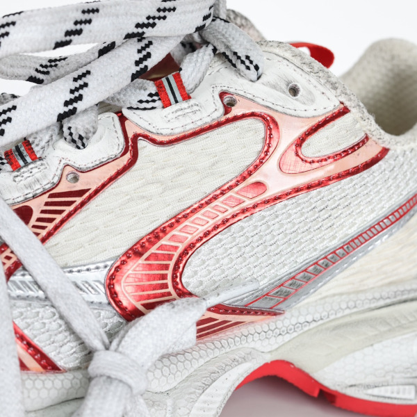 Balenciaga 3XL Sneaker 'Worn-Out - White Red'