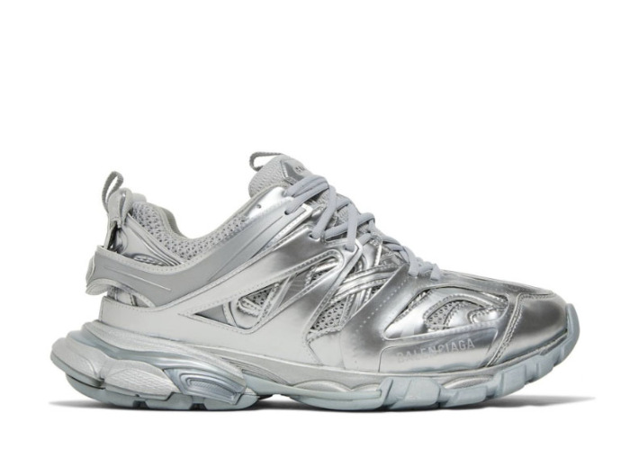 Balenciag* Track Sneaker 'Silver'