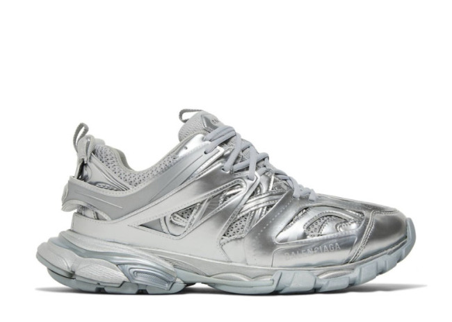 Balenciag* Track Sneaker 'Silver'
