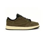 Travis Scott x Jordan 1 Low Velvet Brown Concept GS