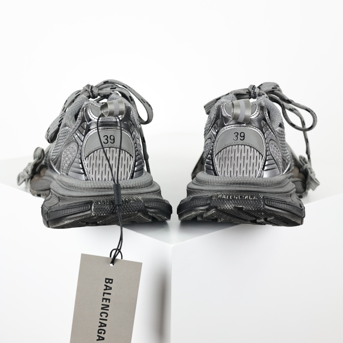 Balenciaga 3XL Sneakers Brown Khaki