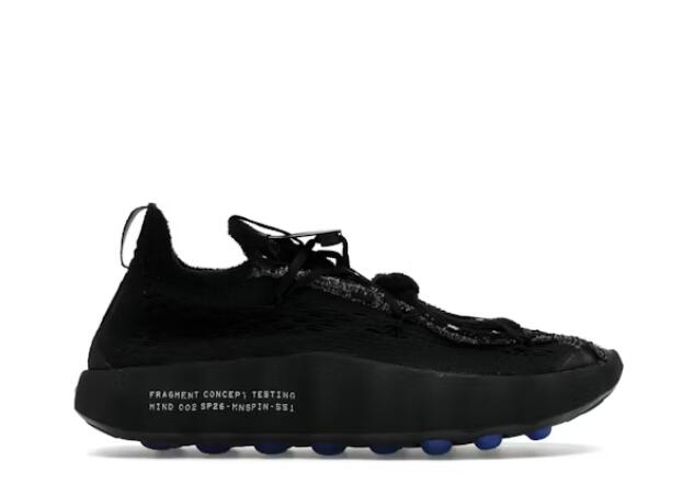 Fragment x Nike Mind 002 Flyknit Black