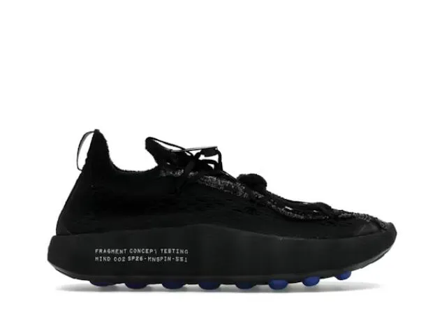 Fragment x Nike Mind 002 Flyknit Black