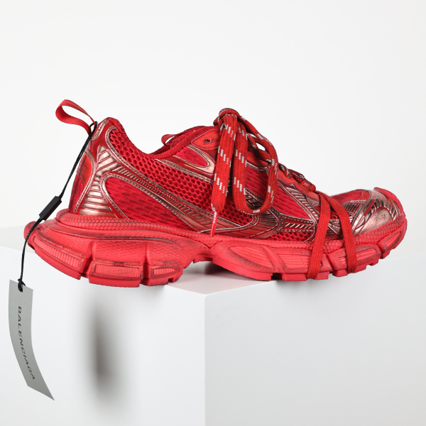 Balenciaga 3XL Sneaker 'Worn-Out - Red'