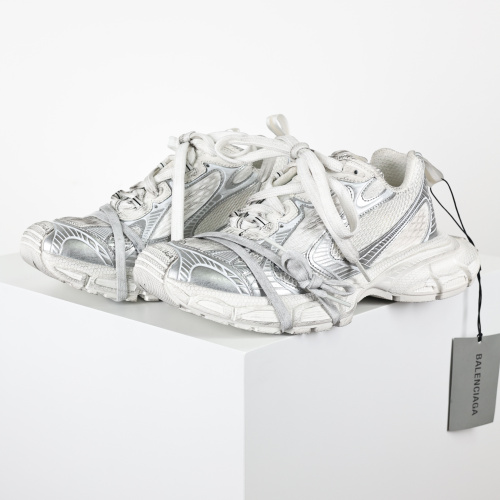 Balenciaga 3XL Sneaker 'Worn-Out - White Silver'