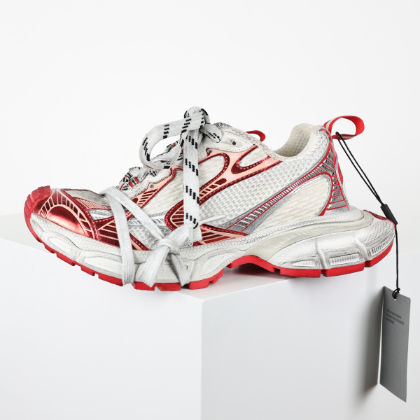 Balenciaga 3XL Sneaker 'Worn-Out - White Red'