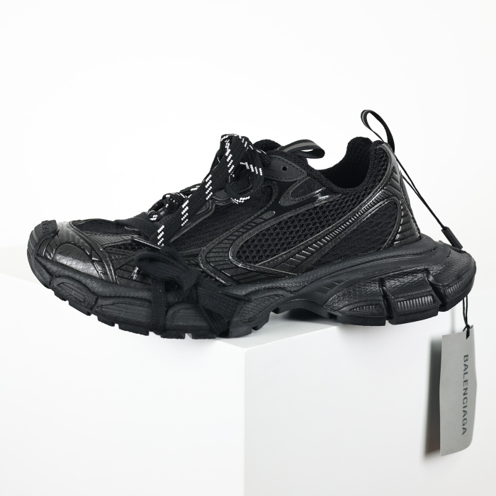 Balenciaga 3XL Black Mesh