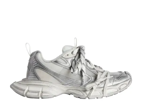 Balenciaga 3XL Sneaker 'Worn-Out - White Silver'