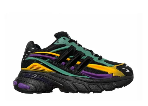 Pharrell Williams x Adidas Adistar Jellyfish Black Purple Onange