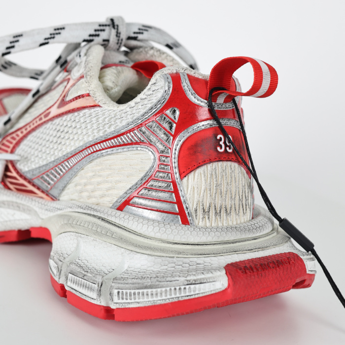 Balenciaga 3XL Sneaker 'Worn-Out - White Red'