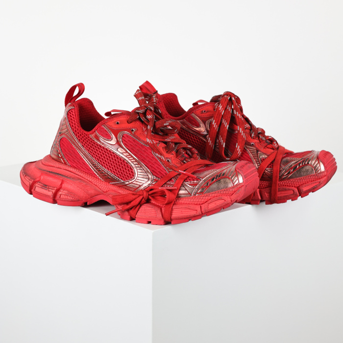 Balenciaga 3XL Sneaker 'Worn-Out - Red'