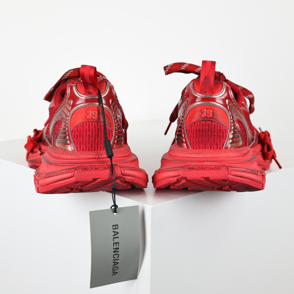 Balenciaga 3XL Sneaker 'Worn-Out - Red'