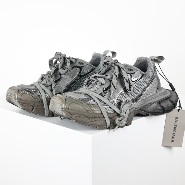 Balenciaga 3XL Sneakers Brown Khaki