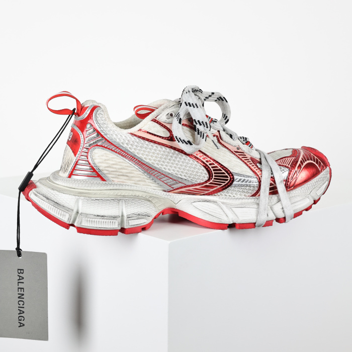 Balenciaga 3XL Sneaker 'Worn-Out - White Red'