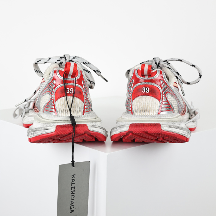 Balenciaga 3XL Sneaker 'Worn-Out - White Red'