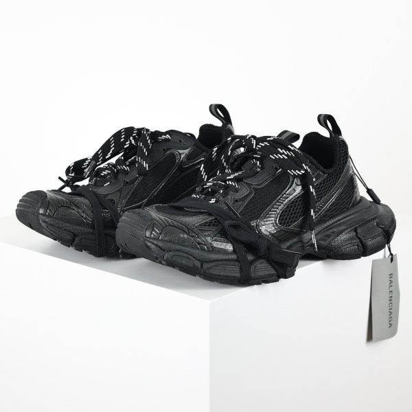 Balenciaga 3XL Black Mesh