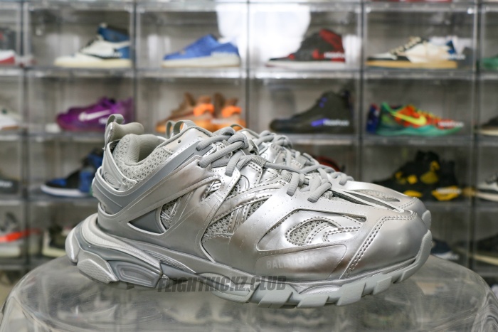 Balenciag* Track Sneaker 'Silver'