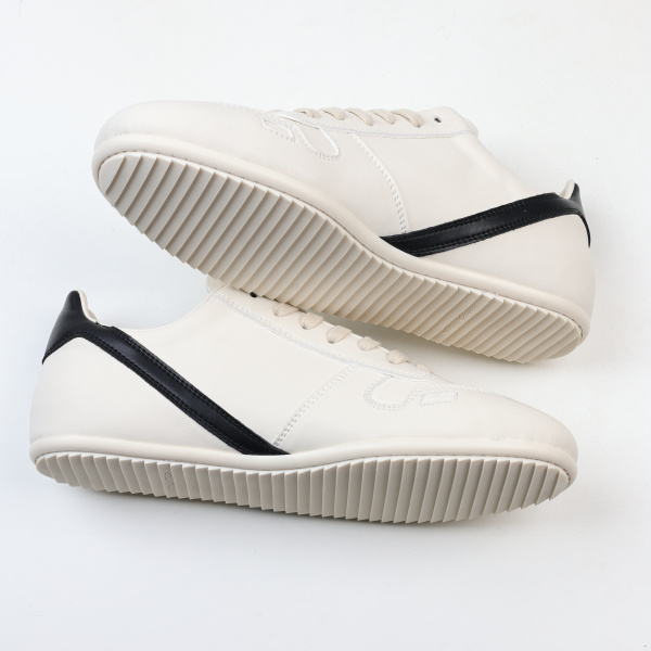 R!ck Owens Concordians Minimal Sneaker Milk Black