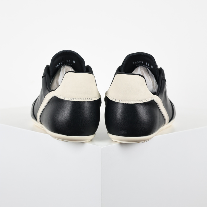 R!ck Owens Concordians Minimal Sneaker Black Milk