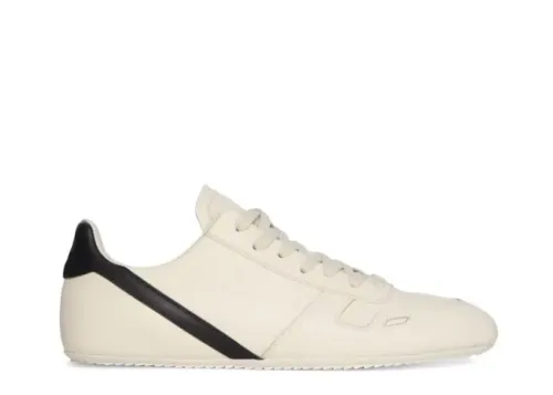 R!ck Owens Concordians Minimal Sneaker Milk Black
