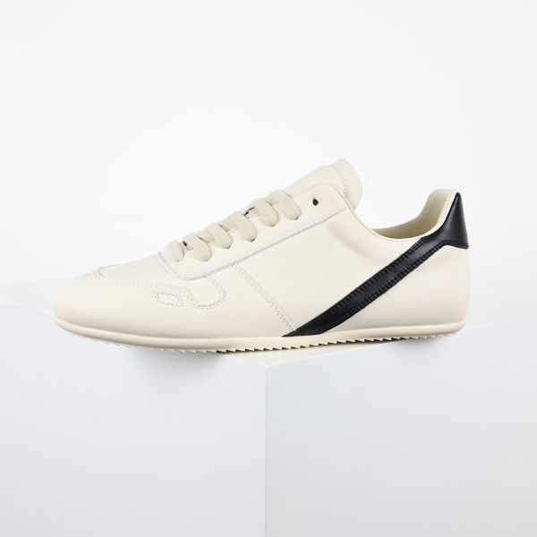 R!ck Owens Concordians Minimal Sneaker Milk Black