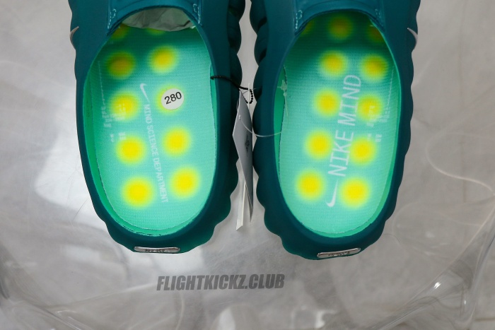 Nike Mind 001 Slide Geode Teal Light Menta (A1)
