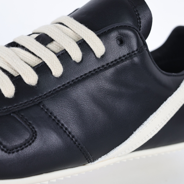 R!ck Owens Concordians Minimal Sneaker Black Milk