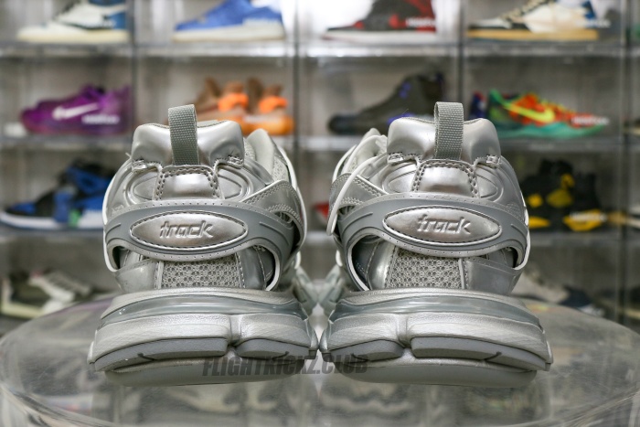 Balenciag* Track Sneaker 'Silver'