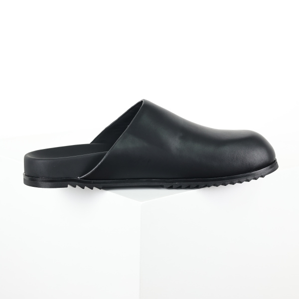 R!ck Owens Porterville Mule Granola 'Black'