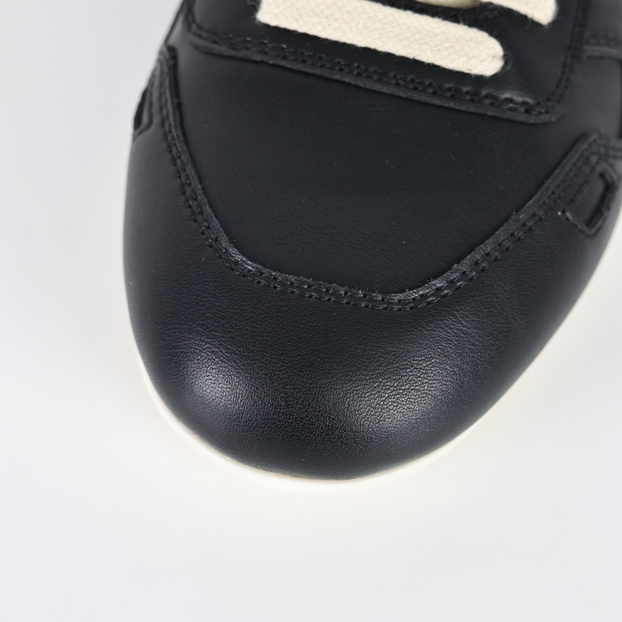 R!ck Owens Concordians Minimal Sneaker Black Milk