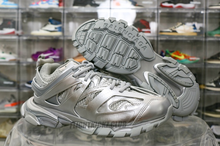 Balenciag* Track Sneaker 'Silver'