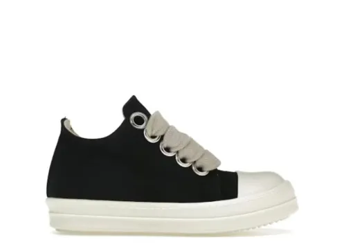 R!ck Owens Concordians DRKSHDW Jumbo Lace Low 'Black Milk'